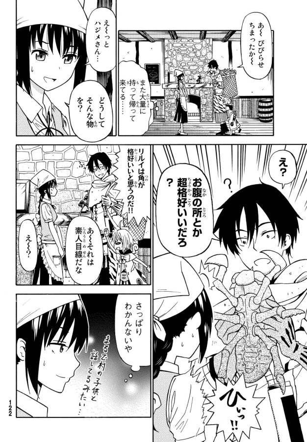 29-sai Hitorimi Chuuken Boukensha no Nichijou Chap 16 - Next Chap 17