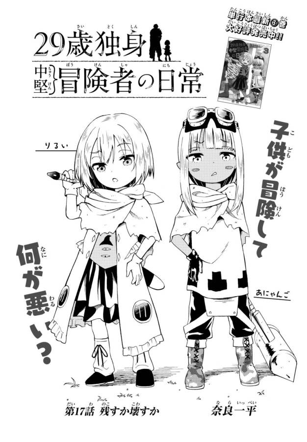 29-sai Hitorimi Chuuken Boukensha no Nichijou Chap 17 - Next Chap 18