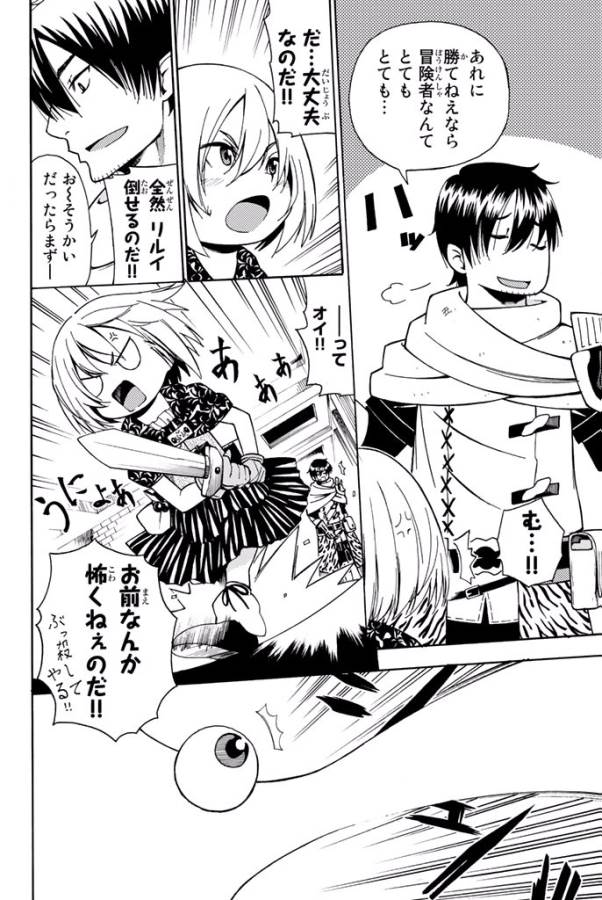 29-sai Hitorimi Chuuken Boukensha no Nichijou Chap 2 - Next Chap 3