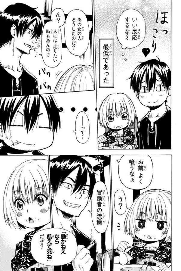 29-sai Hitorimi Chuuken Boukensha no Nichijou Chap 2 - Next Chap 3