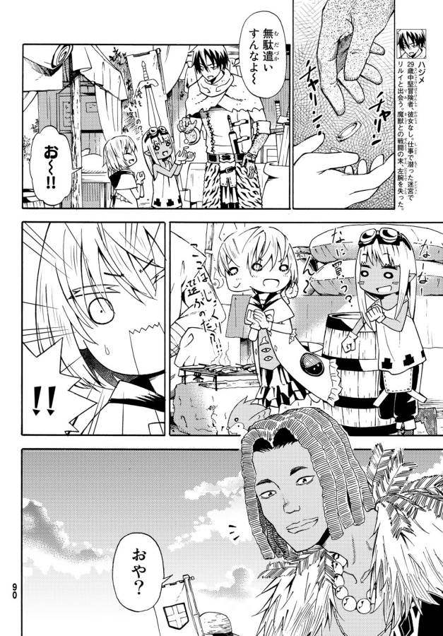 29-sai Hitorimi Chuuken Boukensha no Nichijou Chap 25 - Next Chap 26