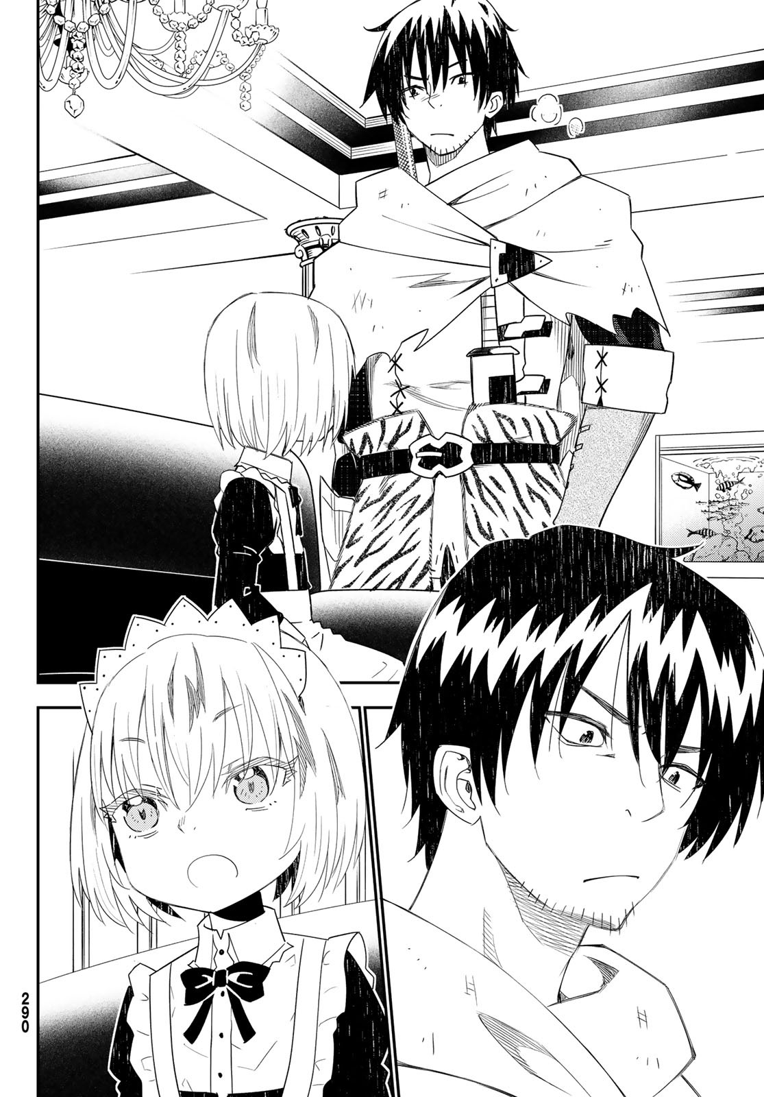 29-sai Hitorimi Chuuken Boukensha no Nichijou Chap 43 - Next Chap 44