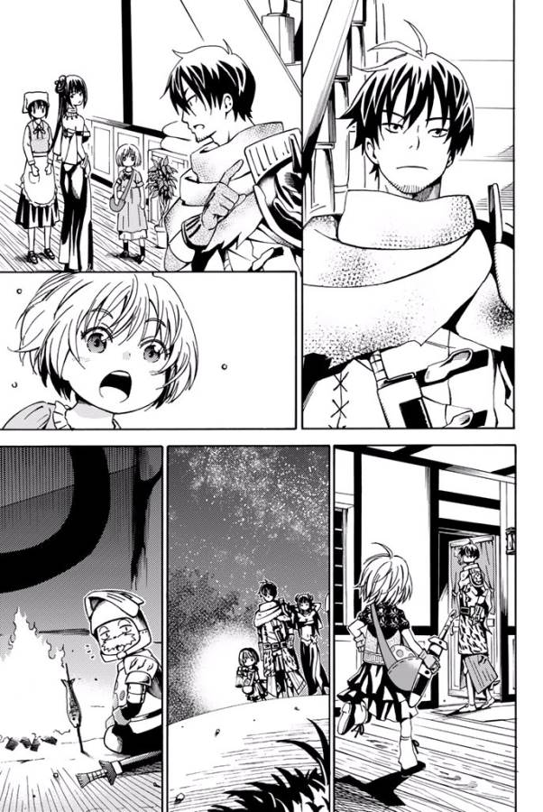 29-sai Hitorimi Chuuken Boukensha no Nichijou Chap 6 - Next Chap 7