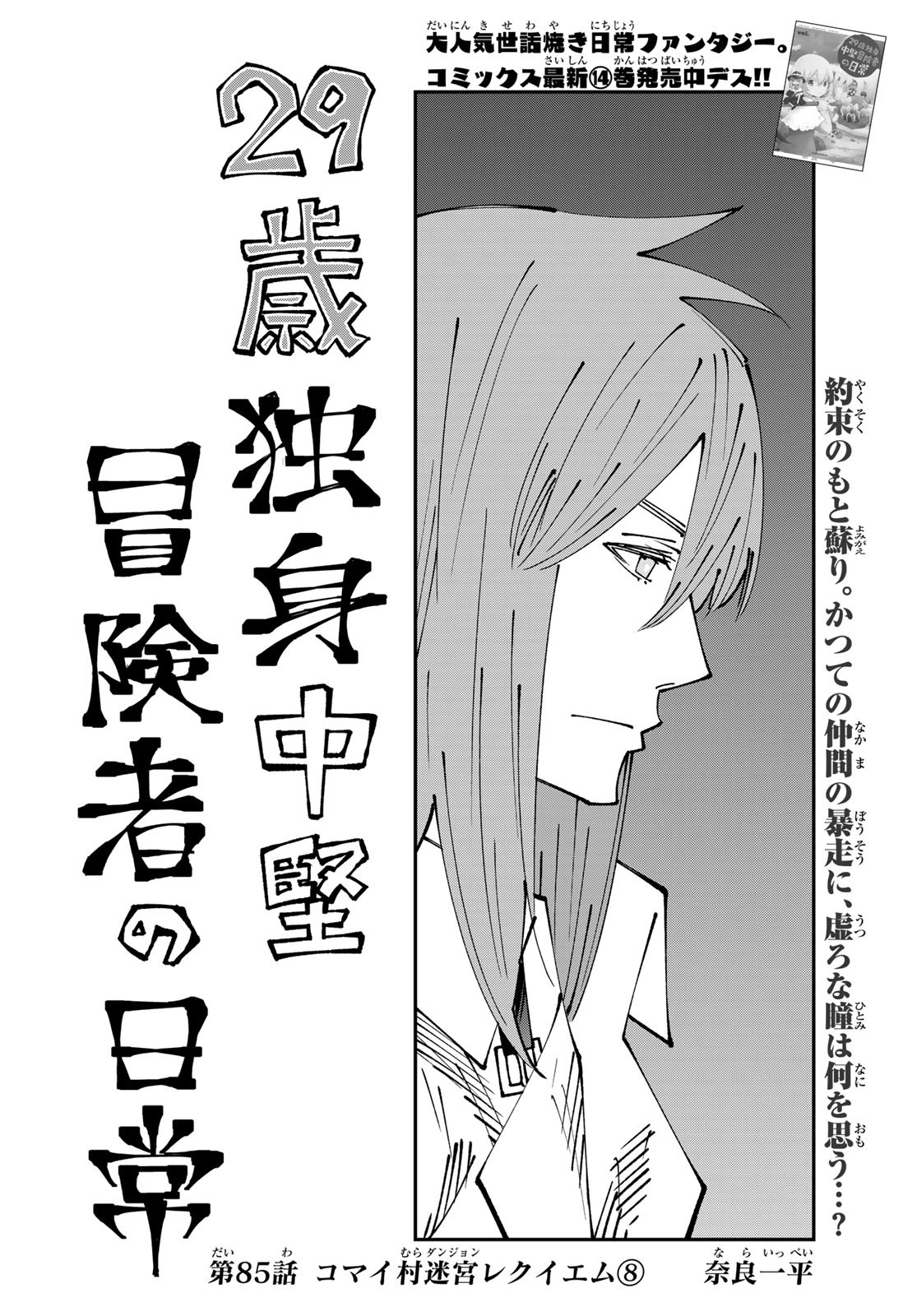 29-sai Hitorimi Chuuken Boukensha no Nichijou Chap 85 - Next Chap 86