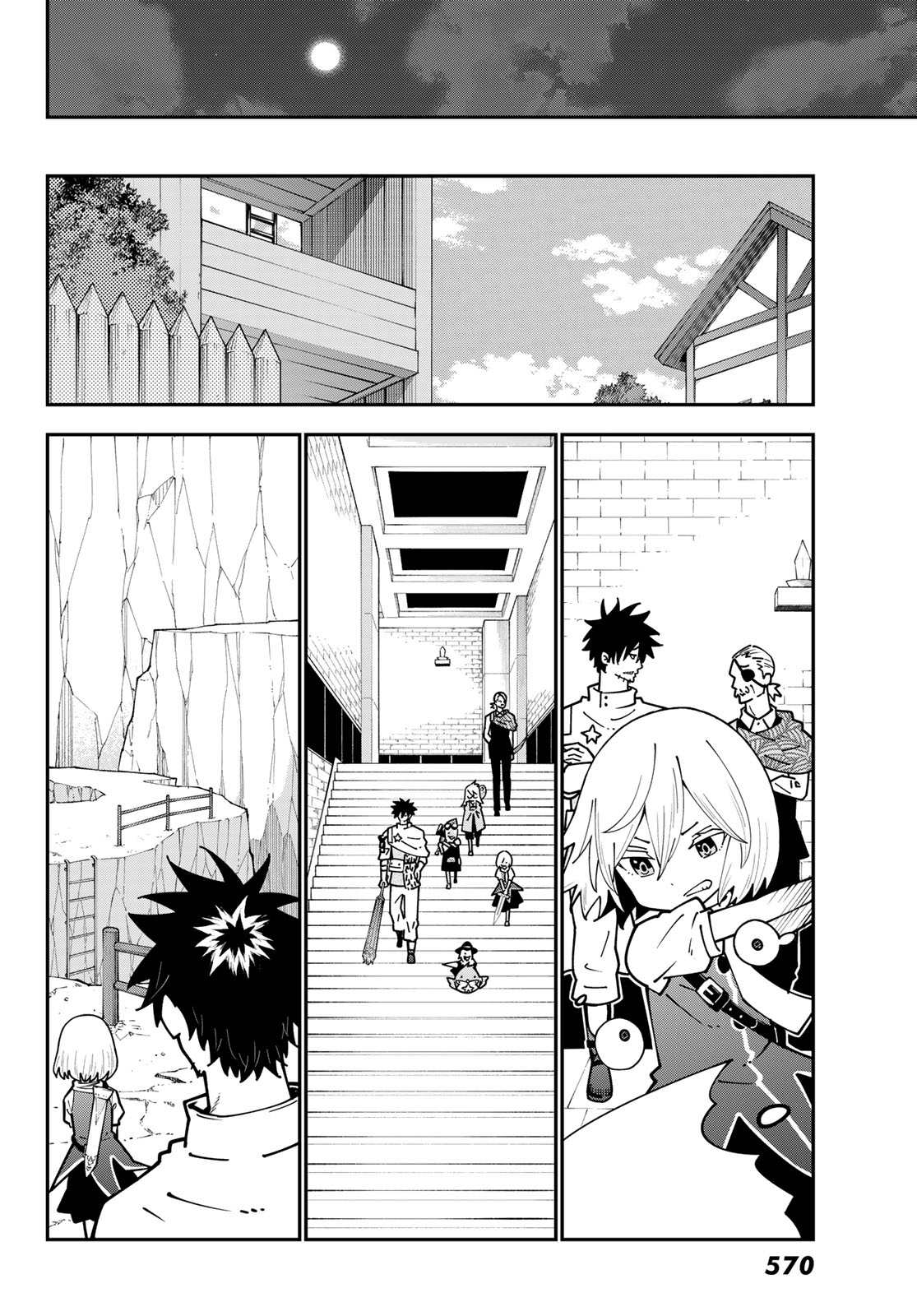 29-sai Hitorimi Chuuken Boukensha no Nichijou Chap 98 - Next Chap 99