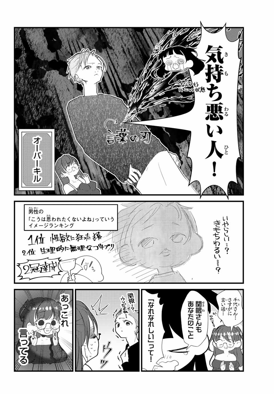 4-nin wa Sorezore Uso wo Tsuku - Chapter 27 - Page 18
