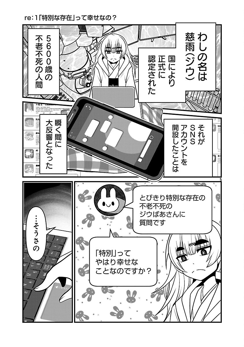 5600-Sai no Furoufushi Influencer Iwaku. - Chapter 1 - Page 6