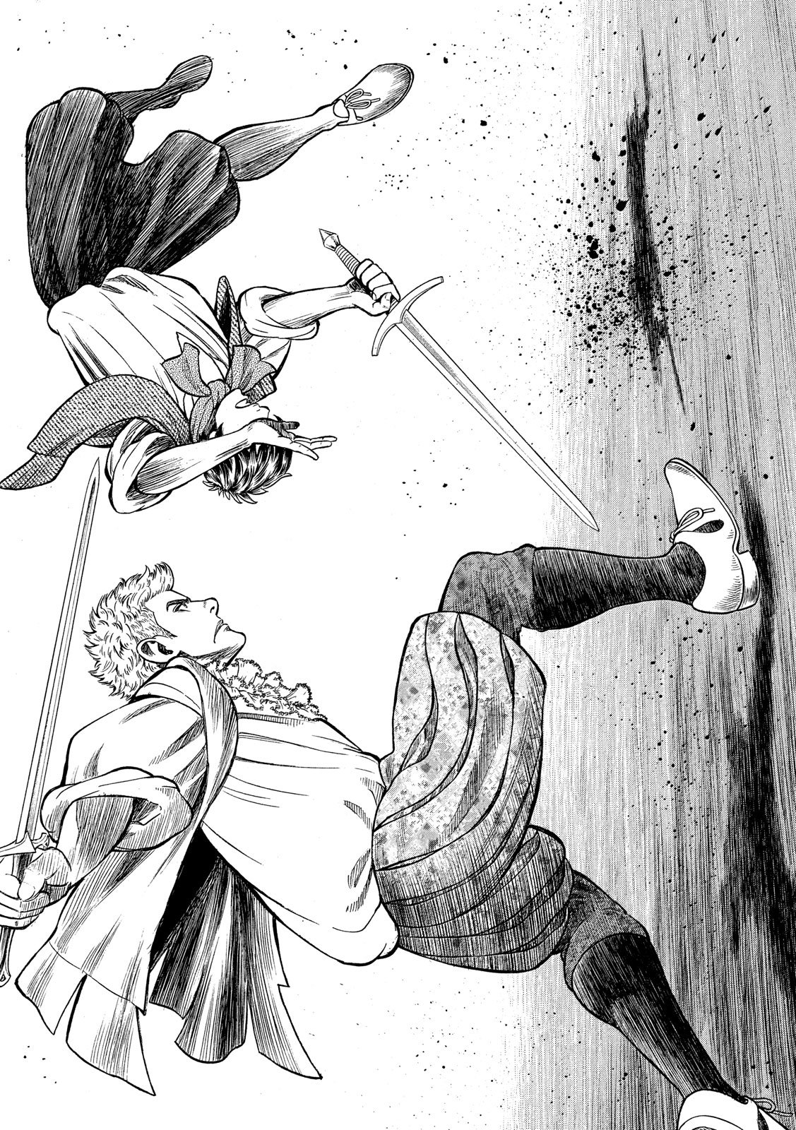 7-nin no Shakespeare: Non Sanz Droict - Chapter 101 - Page 11