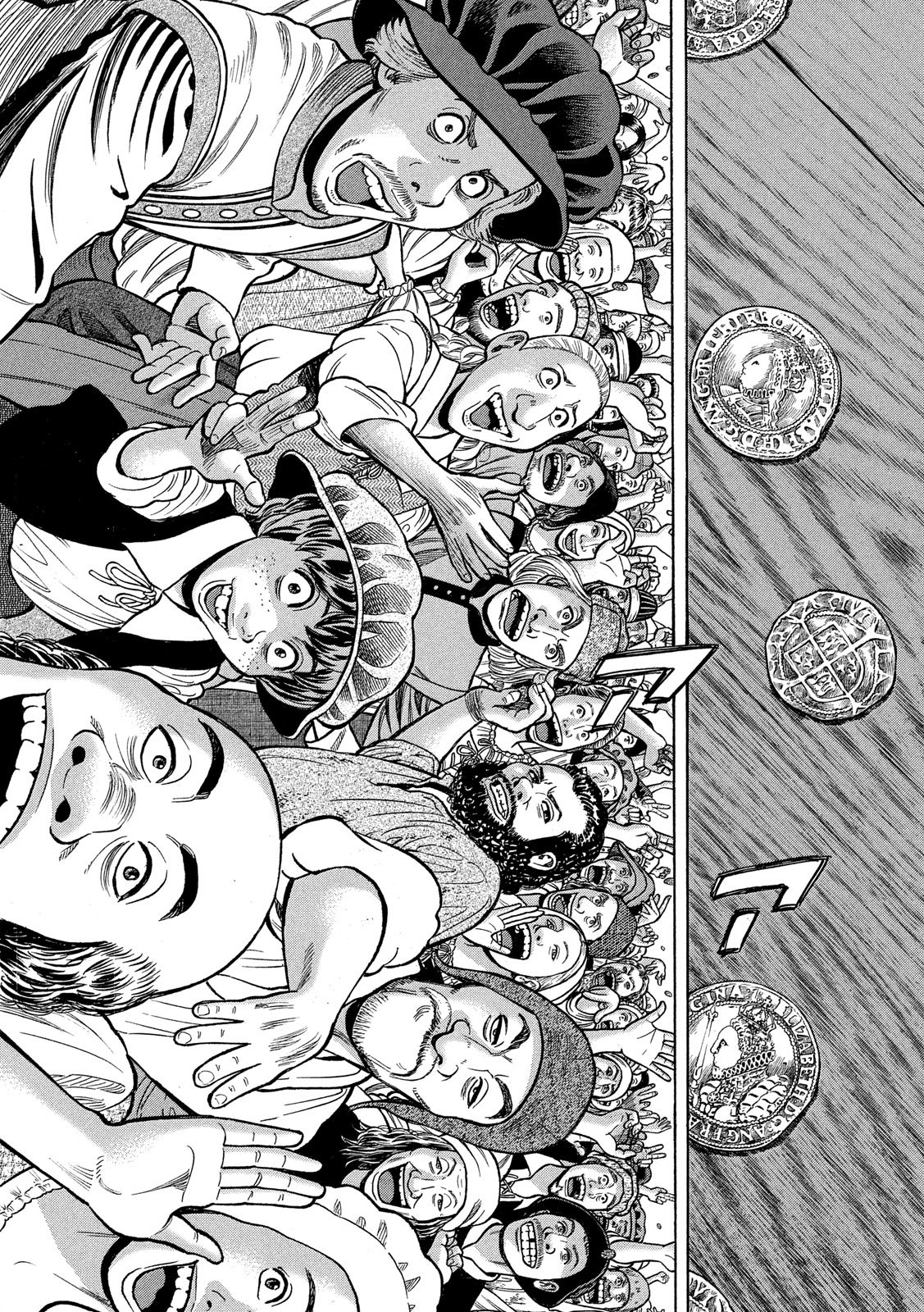 7-nin no Shakespeare: Non Sanz Droict - Chapter 108 - Page 13