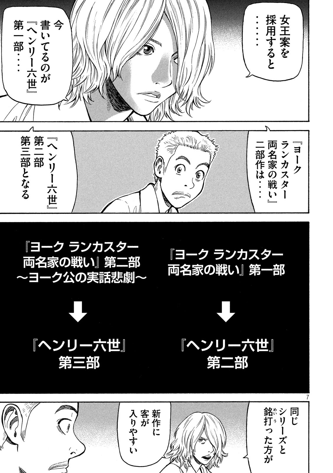 7-nin no Shakespeare: Non Sanz Droict - Chapter 71 - Page 7