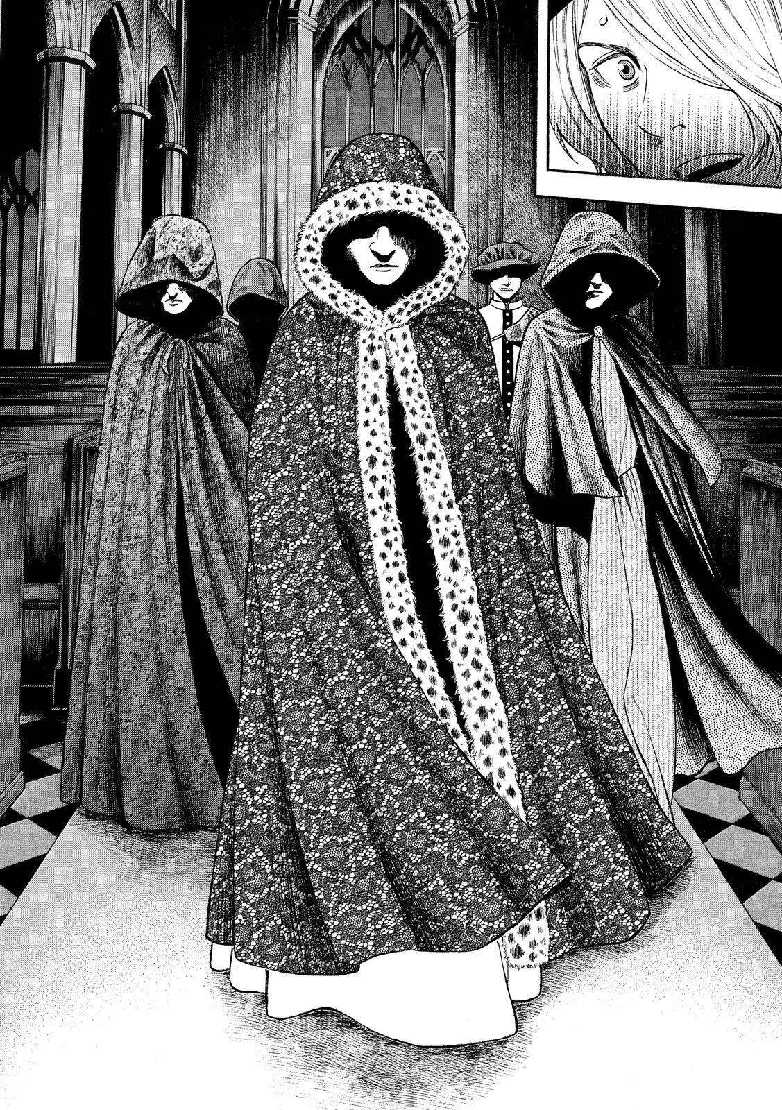 7-nin no Shakespeare: Non Sanz Droict - Chapter 81 - Page 16