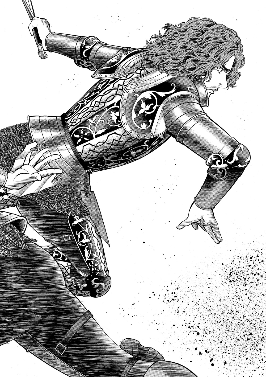 7-nin no Shakespeare: Non Sanz Droict - Chapter 98 - Page 8