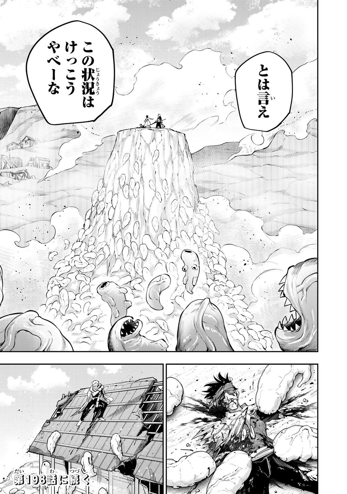 味方が弱すぎて補助魔法に徹していた宮廷魔法師、追放されて最強を目指す Chap 197 - Next Chap 198