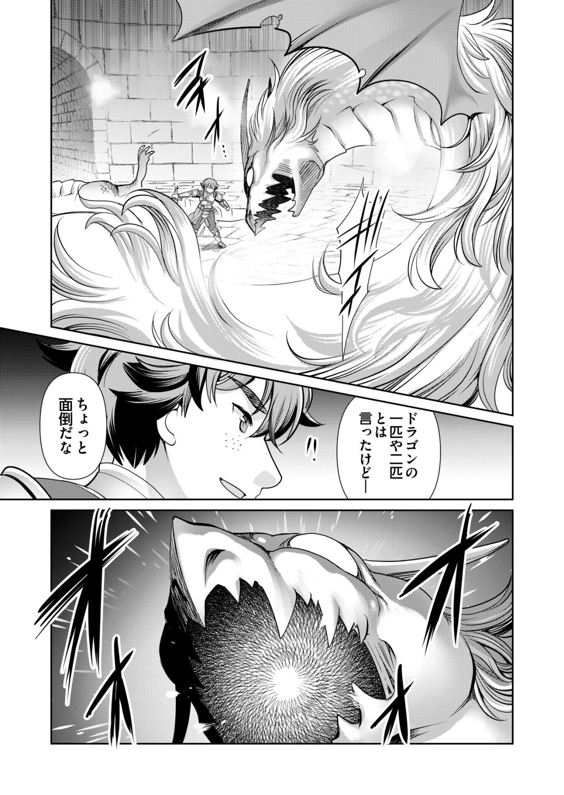 Sen no Skill wo Motsu Otoko - Chapter 73 - Page 17