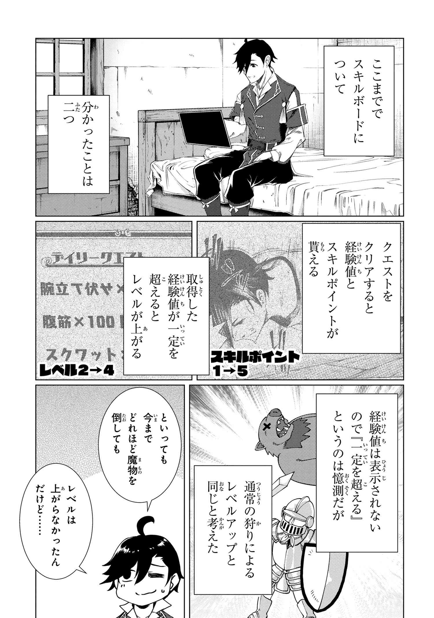 Ikikaetta Boukensha no Quest Koryaku Seikatsu - Chapter 1 - Page 33