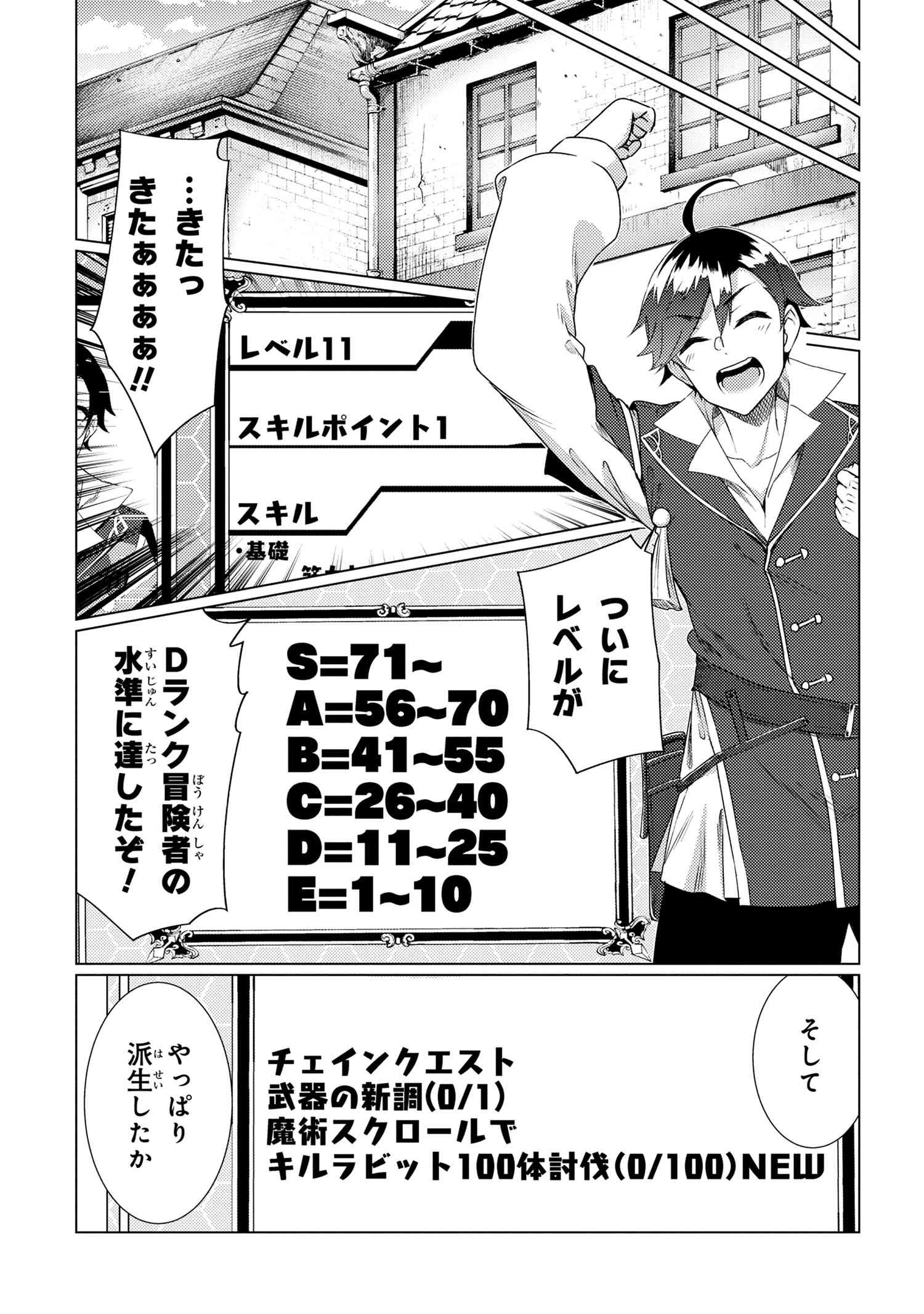 Ikikaetta Boukensha no Quest Koryaku Seikatsu - Chapter 3.2 - Page 3