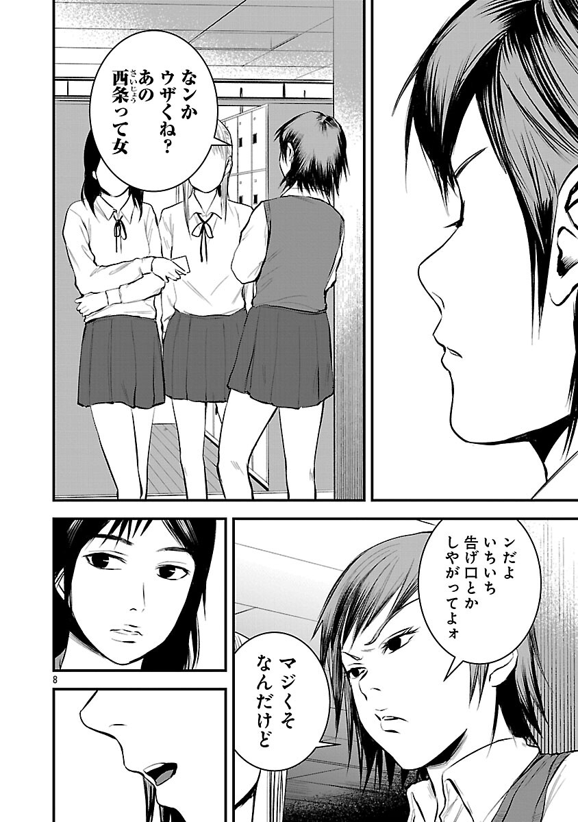 Otona wa Ijime o Yamerarenai: Jakusha no Seizon Senryaku - Chapter 37 - Page 10