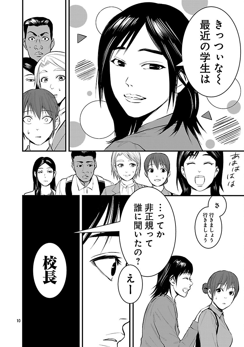 Otona wa Ijime o Yamerarenai: Jakusha no Seizon Senryaku - Chapter 37 - Page 12