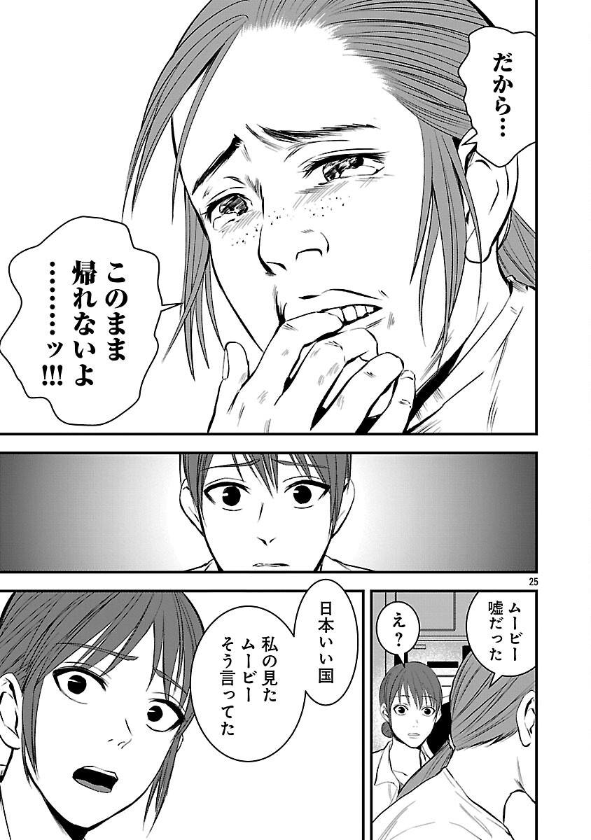 Otona wa Ijime o Yamerarenai: Jakusha no Seizon Senryaku - Chapter 41 - Page 27