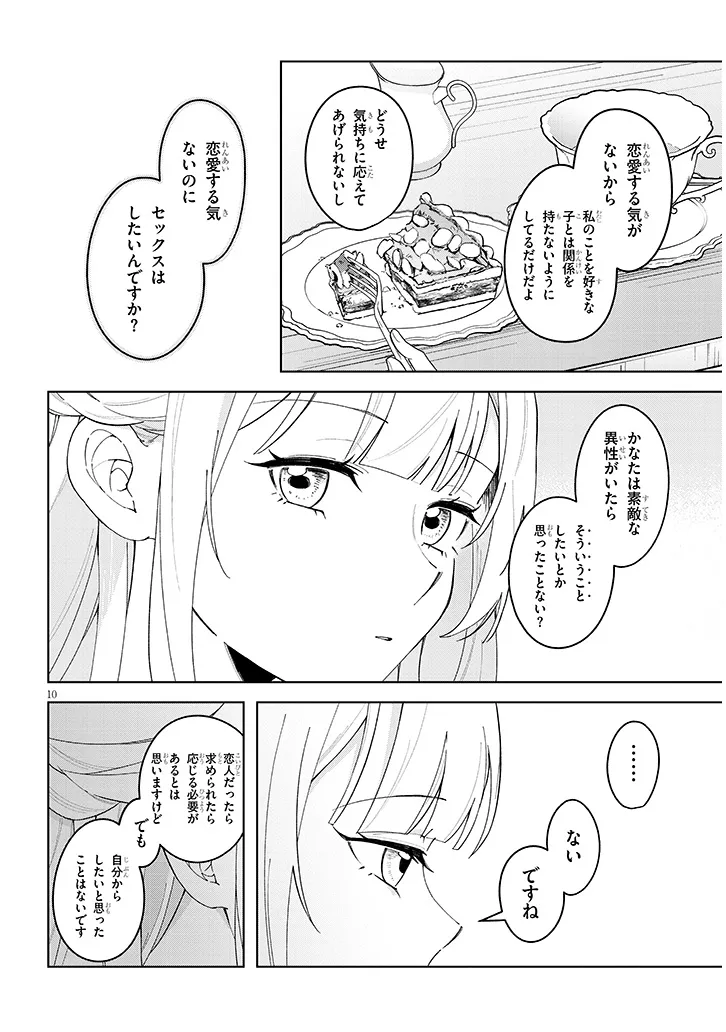 Afternoon Tea wa Ikaga desu ka? - Chapter 2 - Page 10