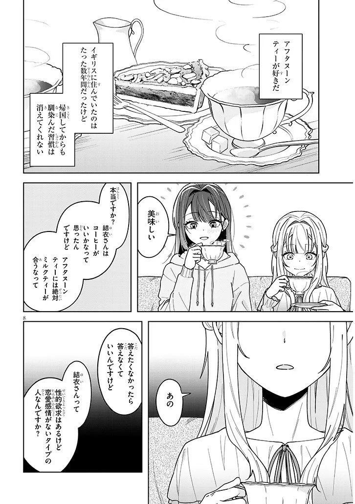 Afternoon Tea wa Ikaga desu ka? - Chapter 2 - Page 8