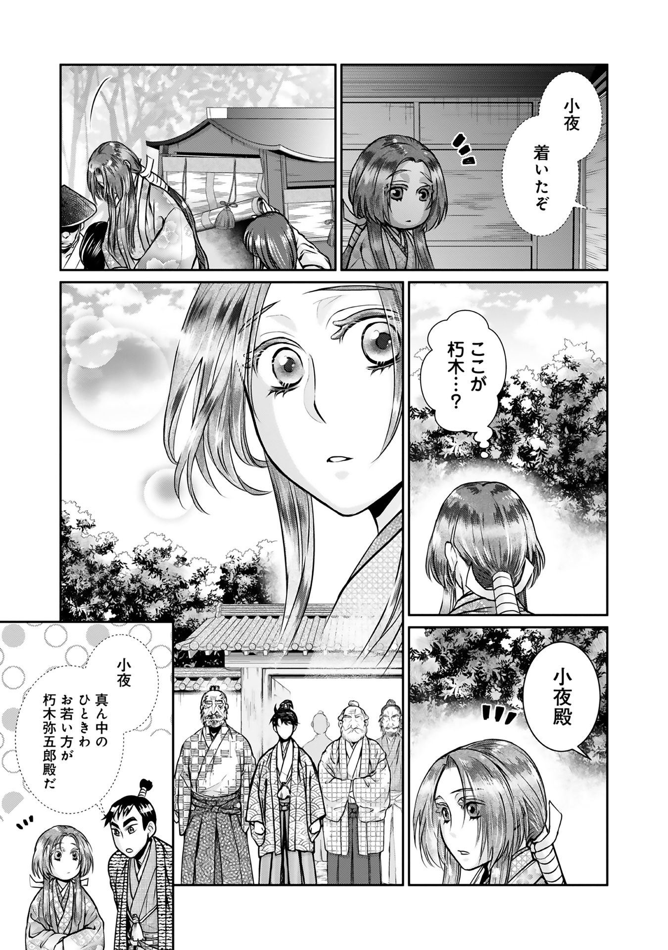 Afumi no Umi - Minamo ga Yureru Toki - Chapter 10 - Page 29