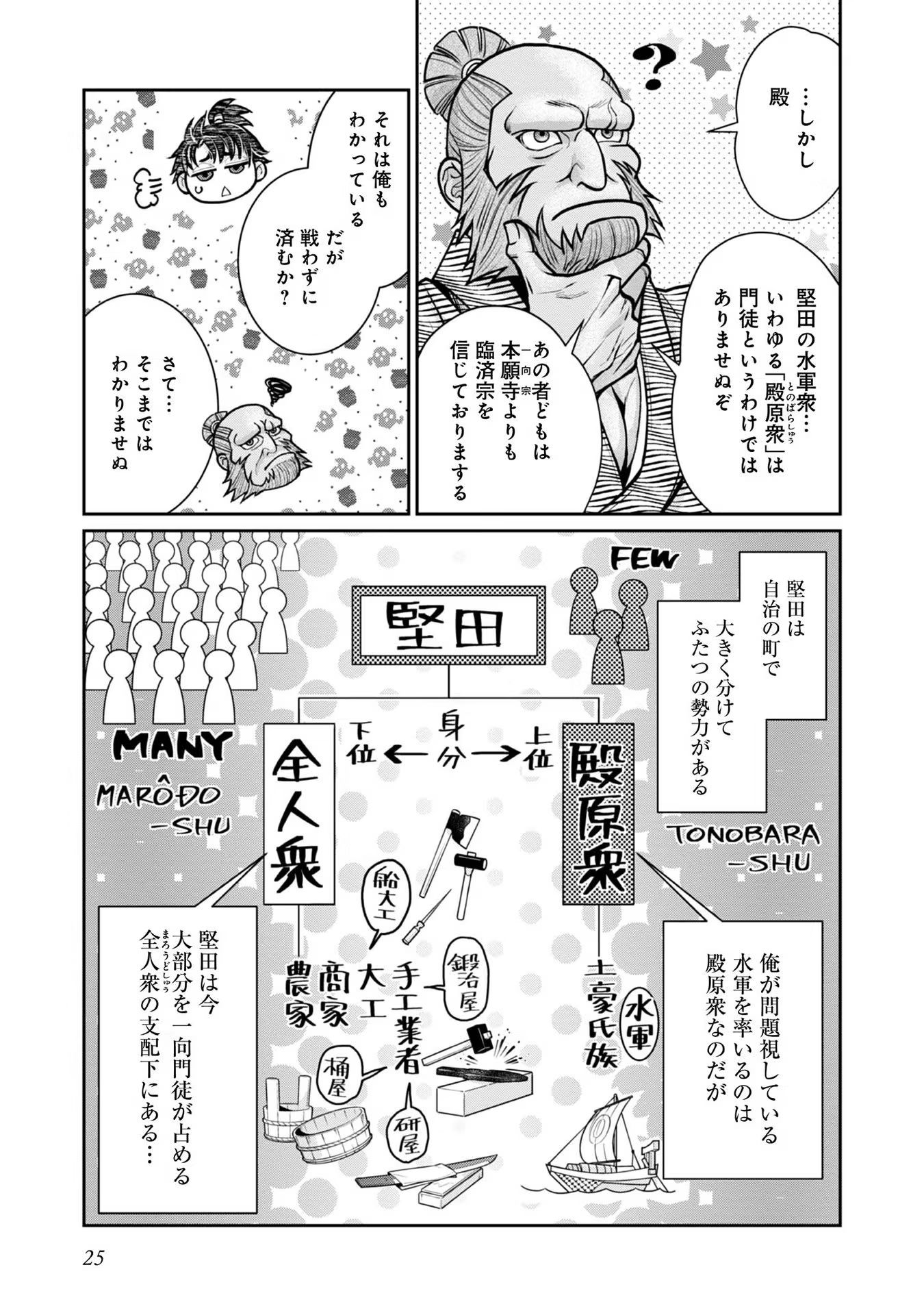 Afumi no Umi - Minamo ga Yureru Toki - Chapter 18 - Page 24