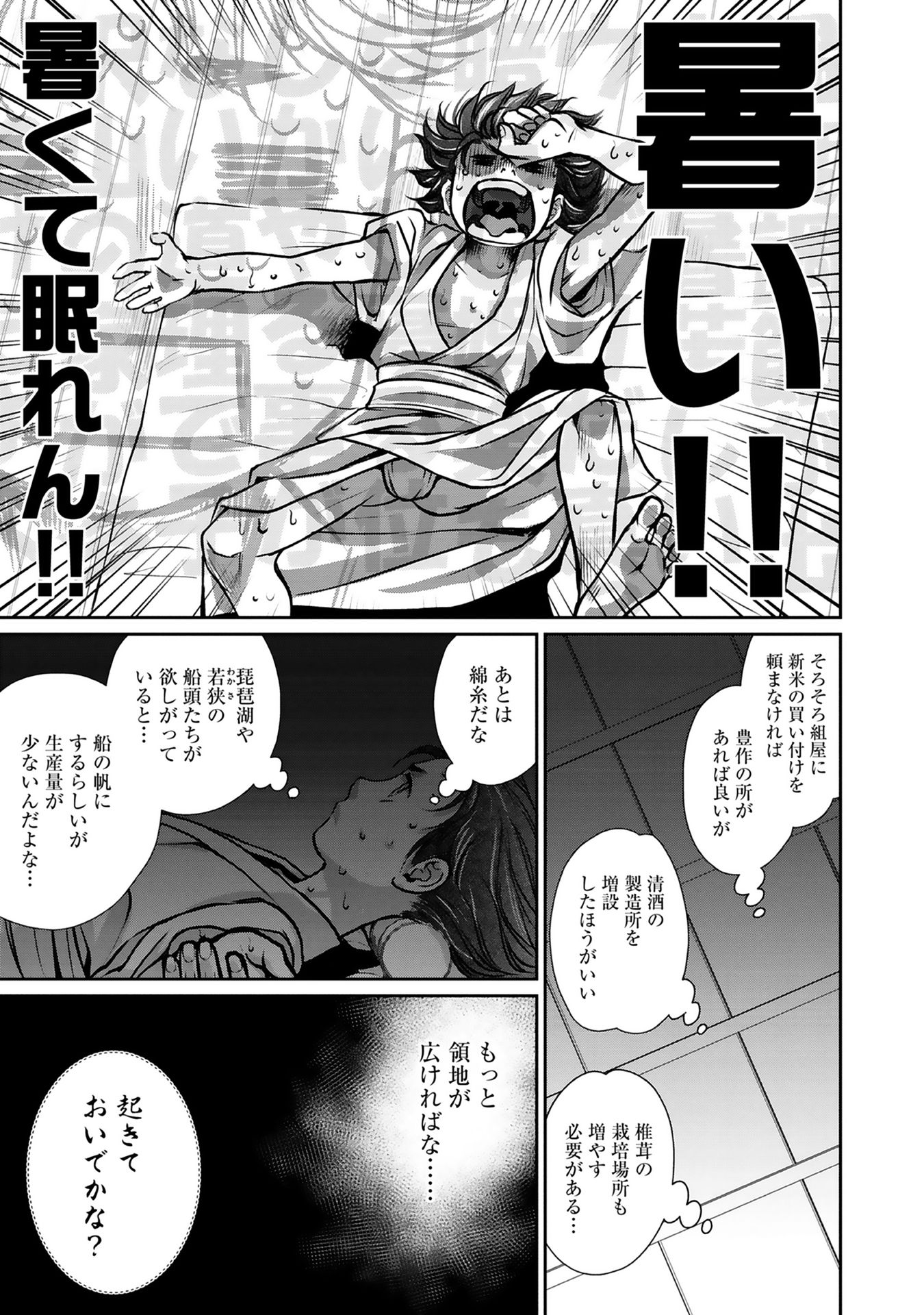 Afumi no Umi - Minamo ga Yureru Toki - Chapter 3 - Page 28