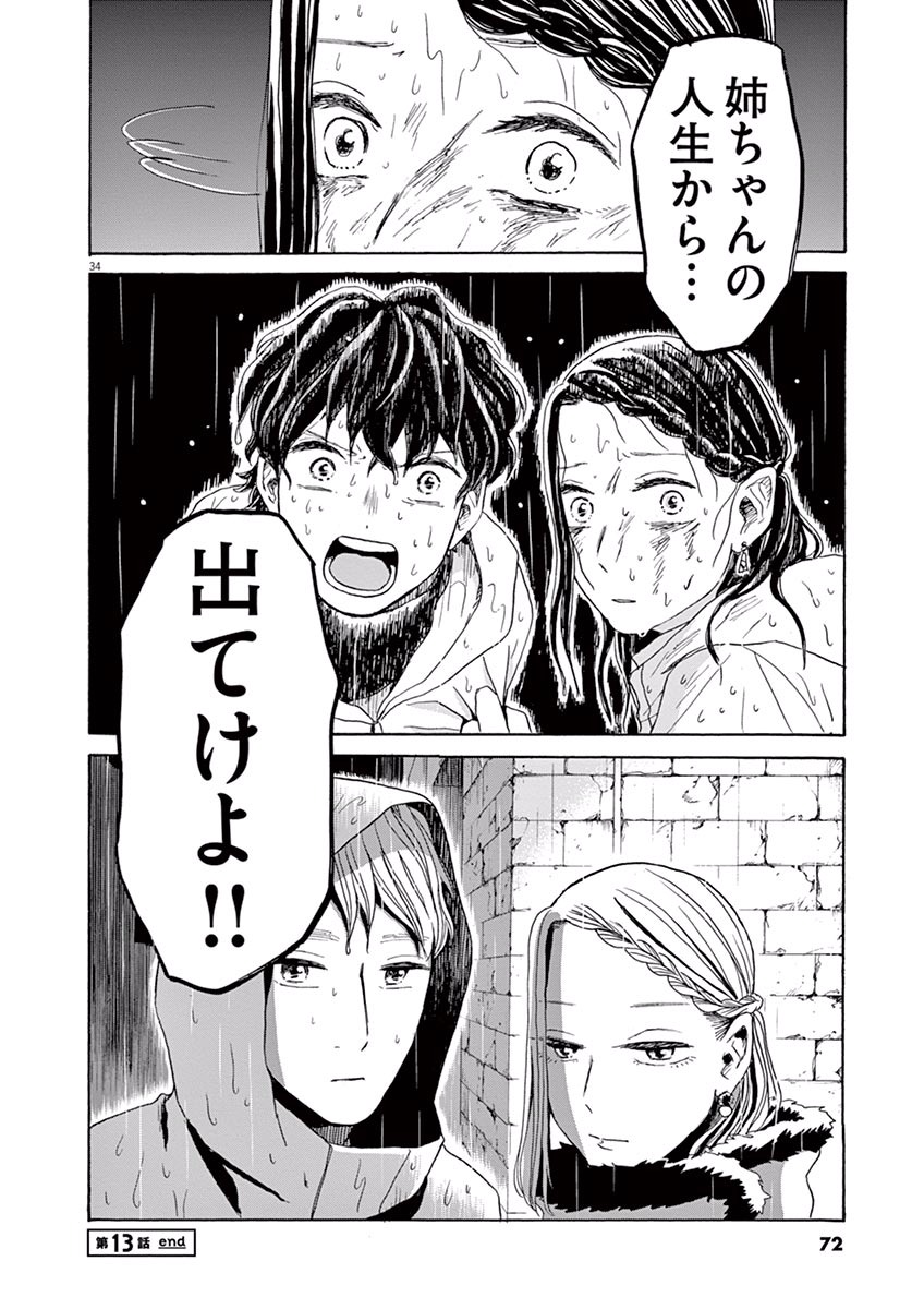 Ageku no Hate no Kanon - Chapter 13 - Page 34