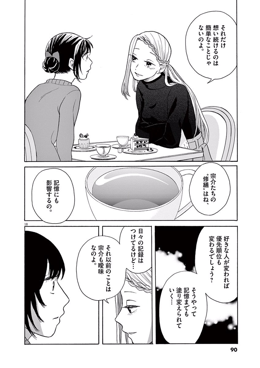 Ageku no Hate no Kanon - Chapter 14 - Page 17