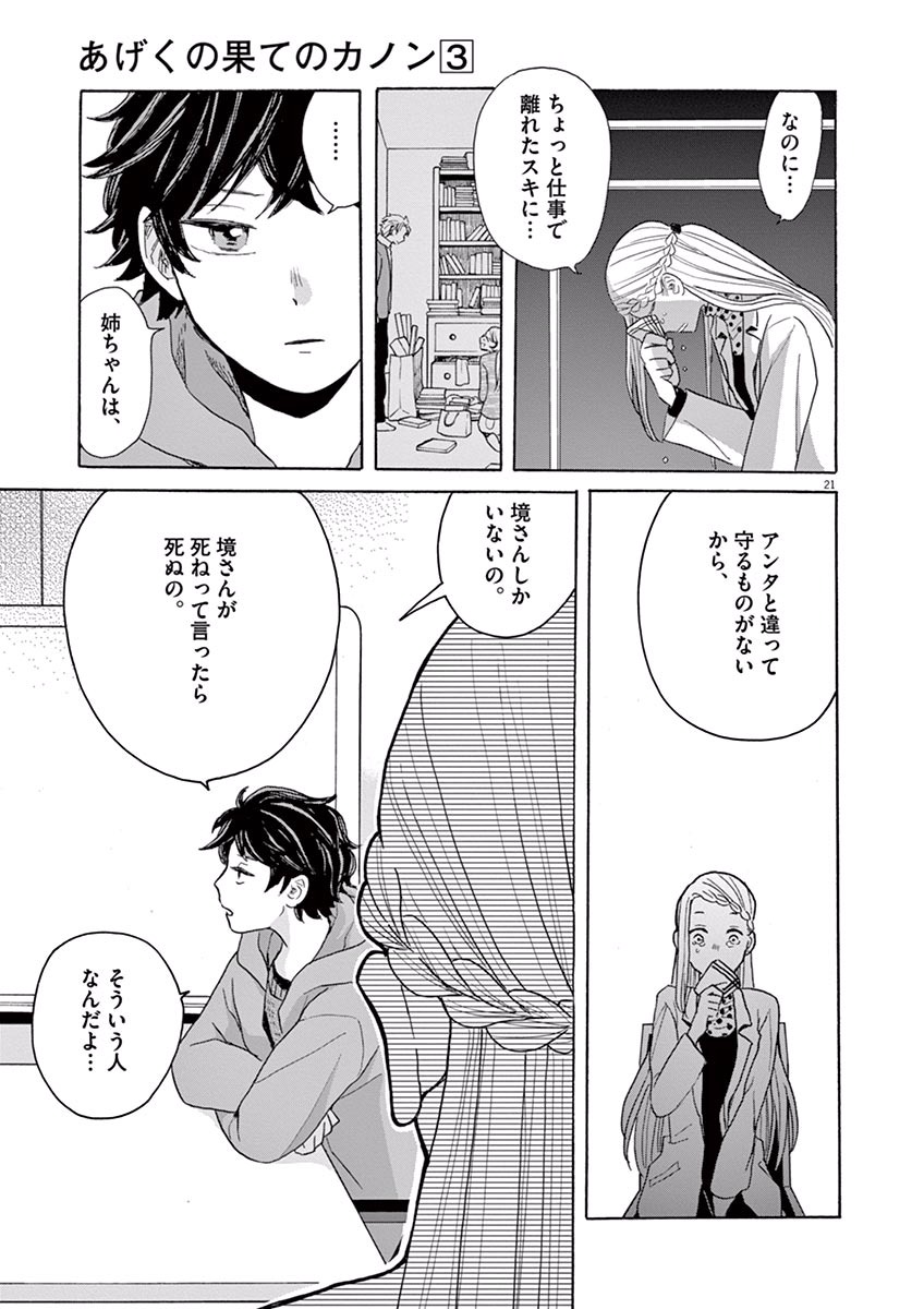 Ageku no Hate no Kanon - Chapter 15 - Page 21