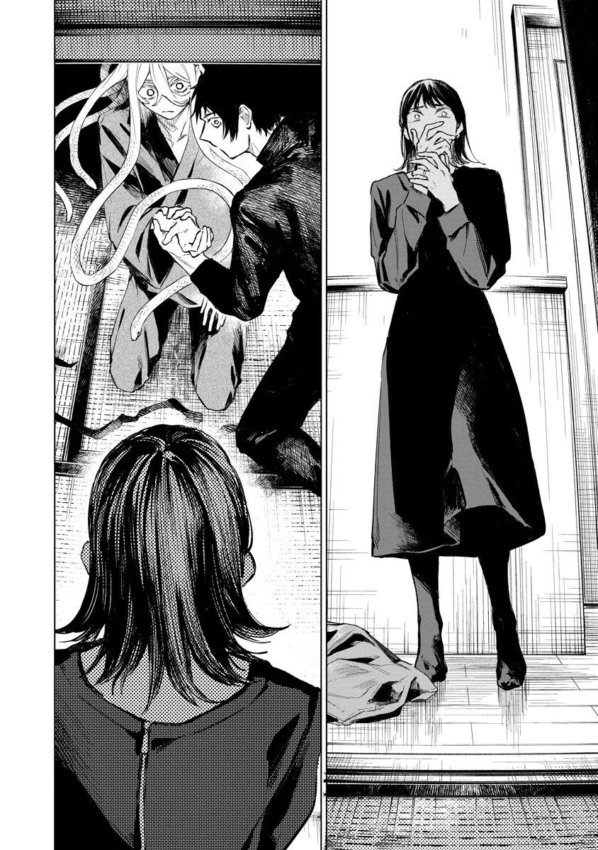 Aida Kawa Koubou no Futari - Chapter 3.2 - Page 10