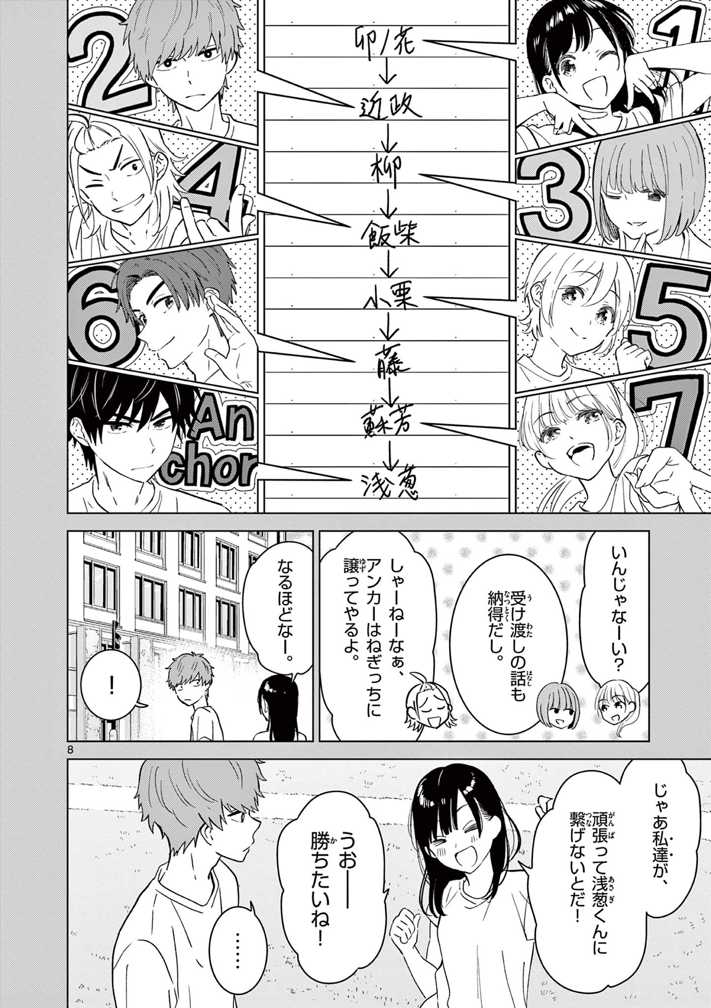 Aishiteru Game wo Owarasetai - Chapter 50 - Page 8