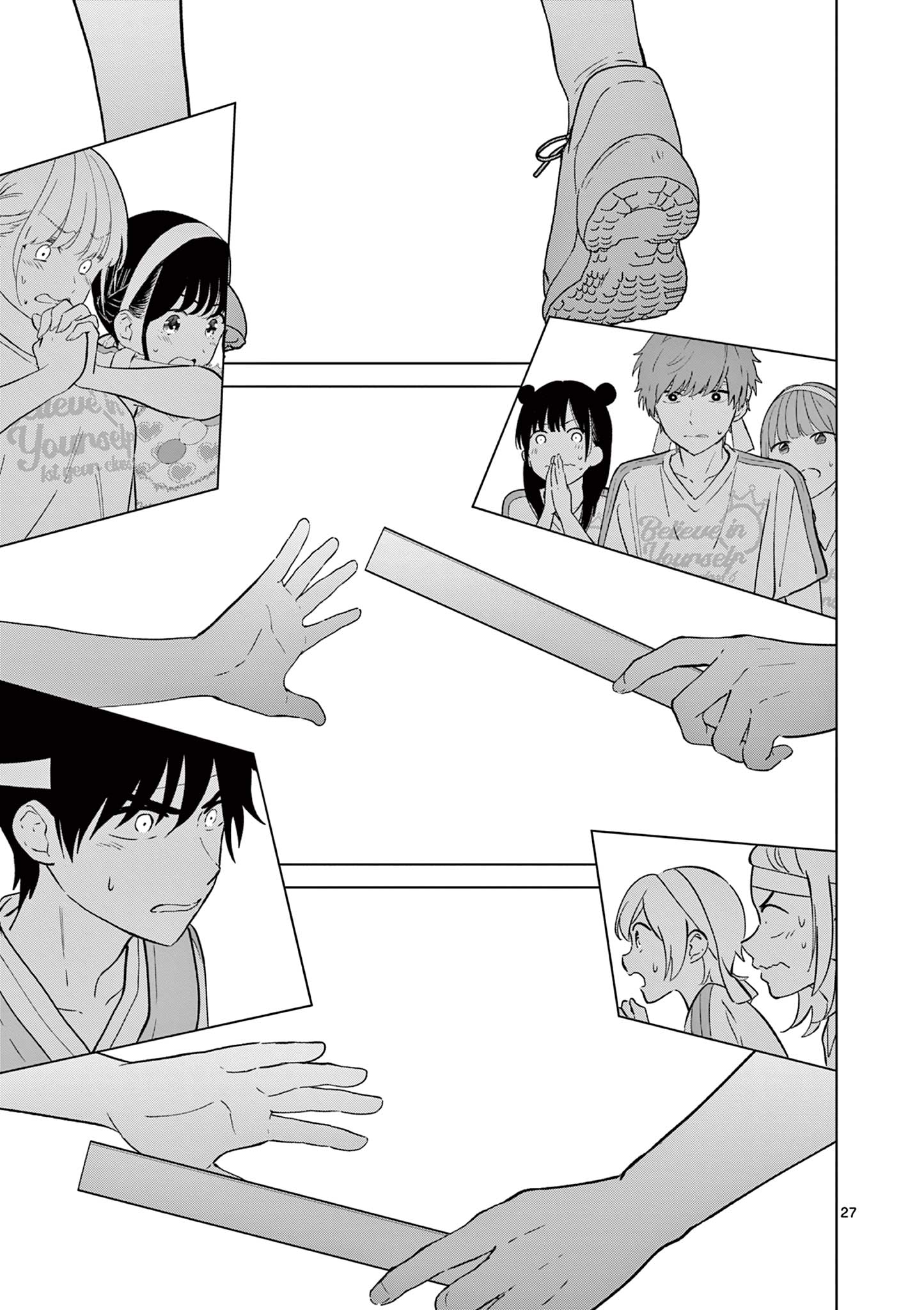 Aishiteru Game wo Owarasetai - Chapter 56 - Page 27