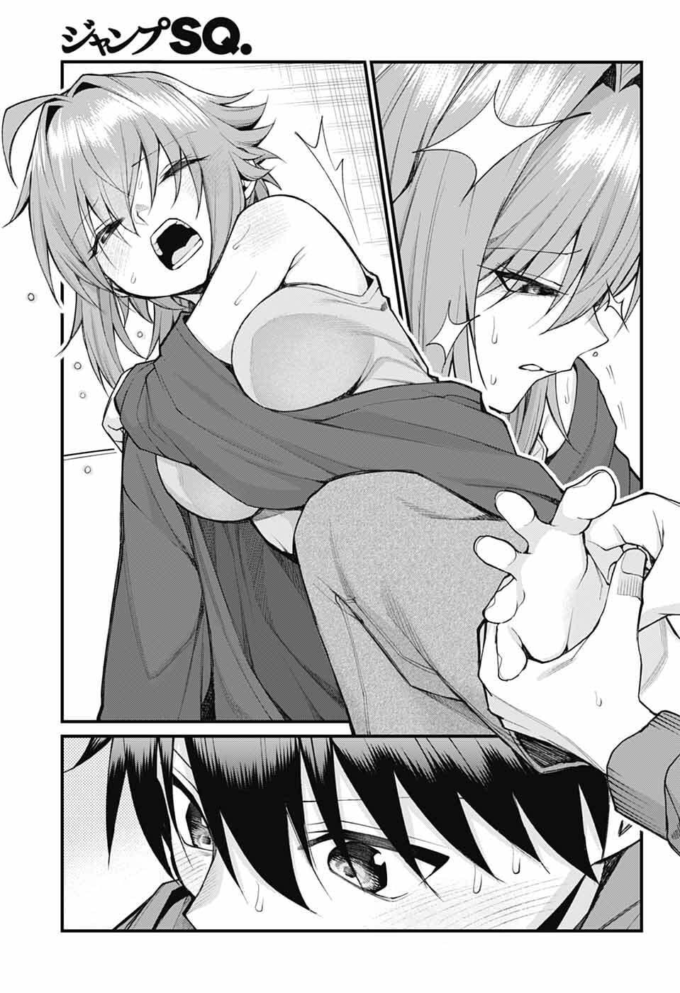 Akanabe-sensei wa Tereshirazu - Chapter 57 - Page 11