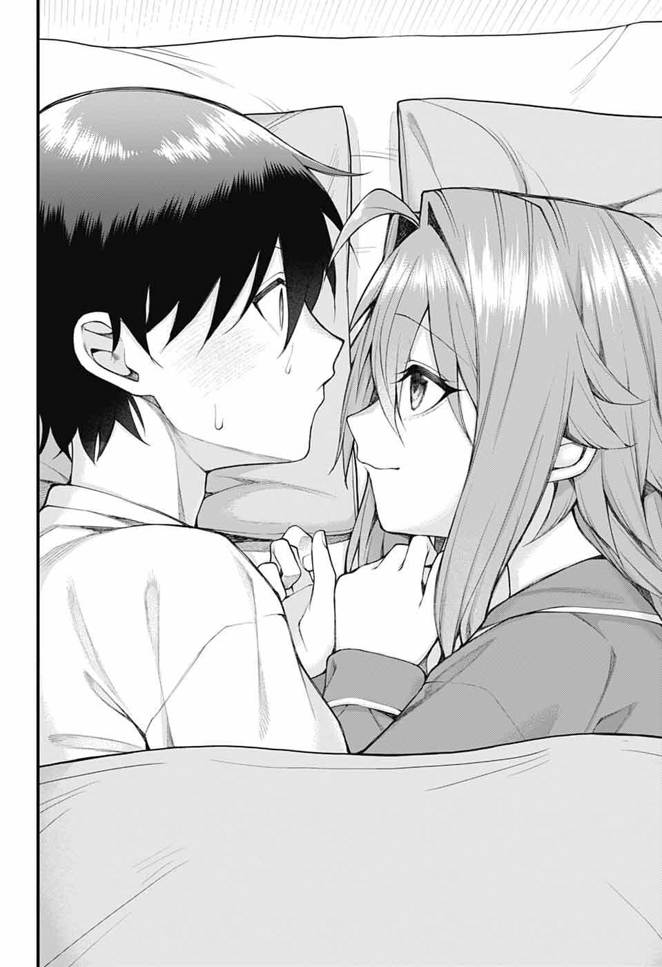 Akanabe-sensei wa Tereshirazu - Chapter 62 - Page 12