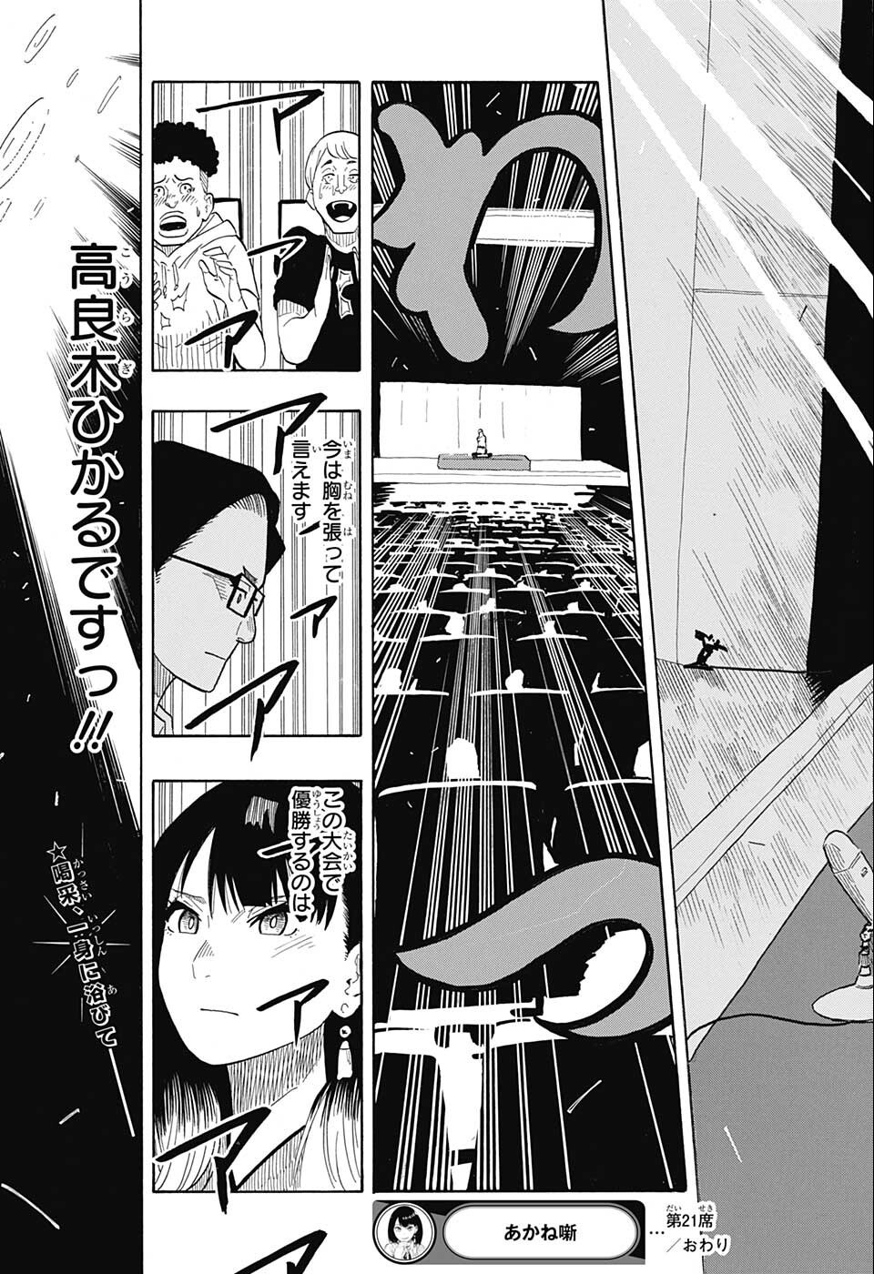 あかね噺 Chap 21 - Next Chap 22