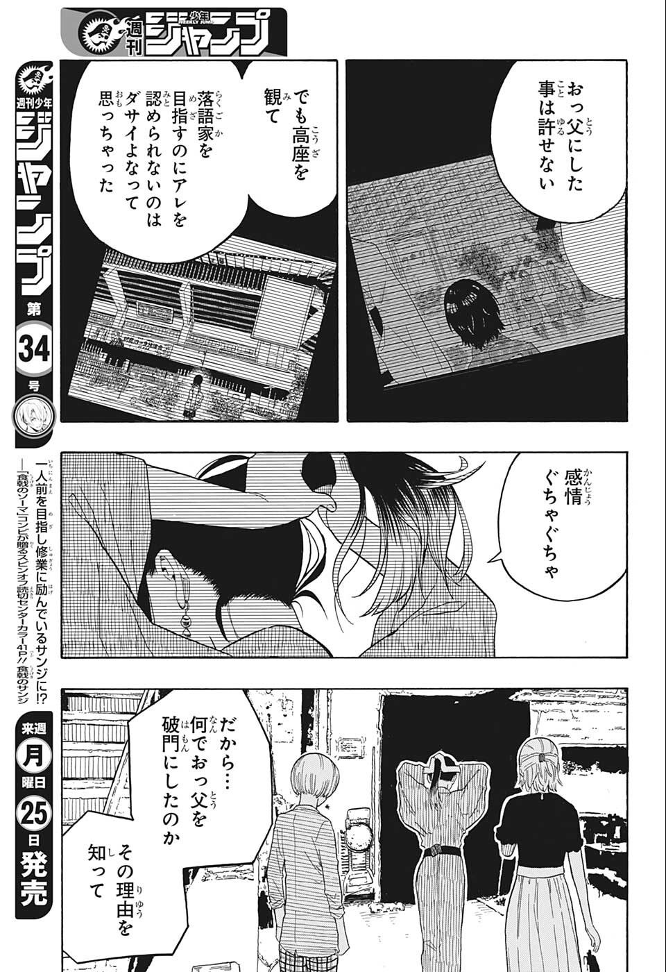 あかね噺 Chap 22 - Next Chap 23