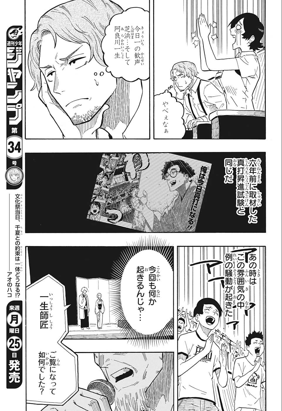 あかね噺 Chap 22 - Next Chap 23