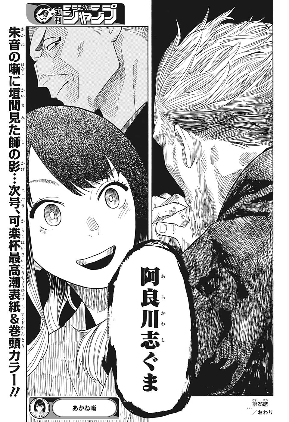 あかね噺 Chap 25 - Next Chap 26