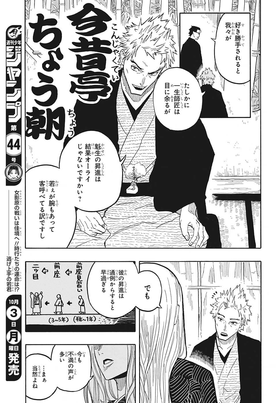 あかね噺 Chap 31 - Next Chap 32
