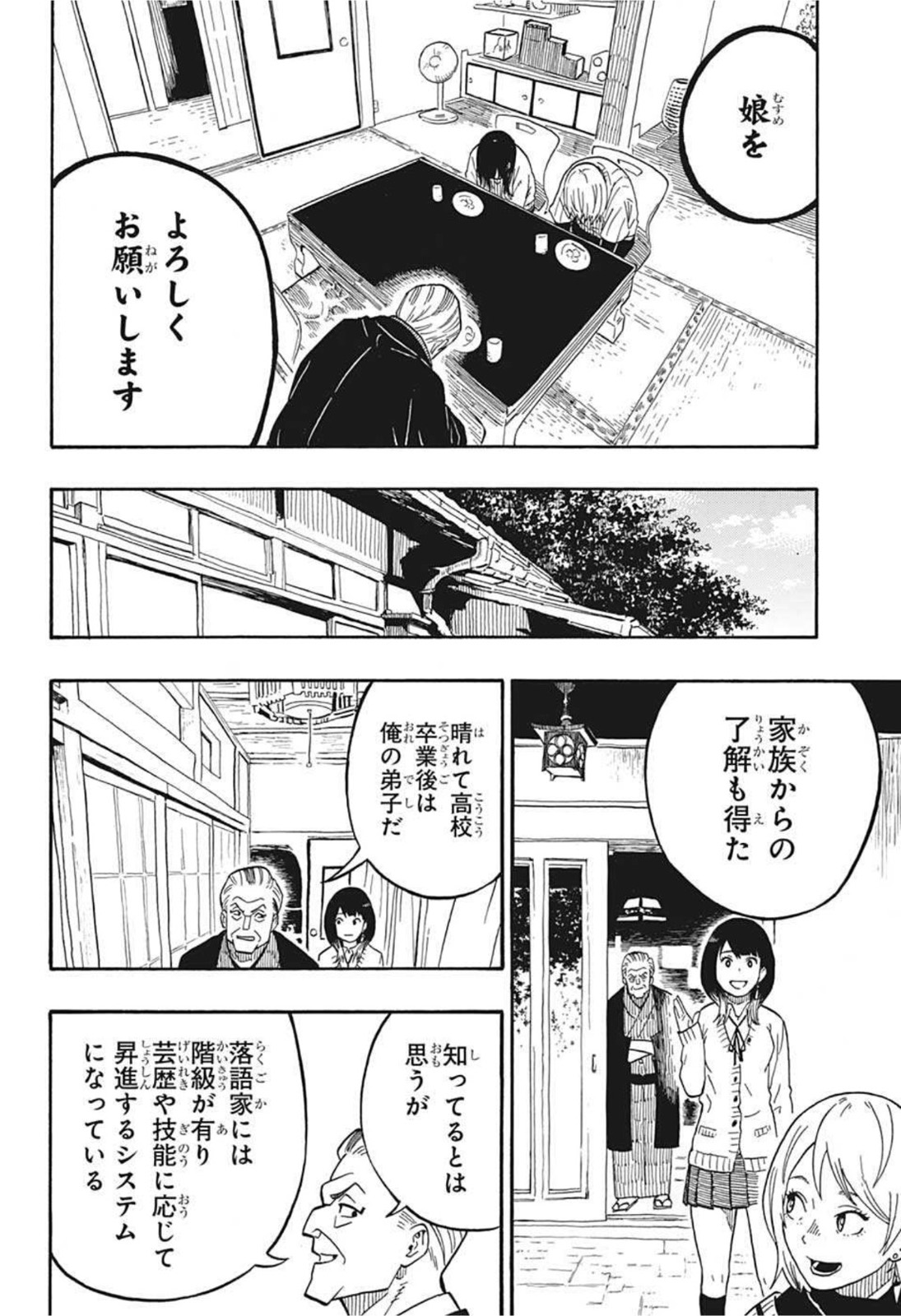 あかね噺 Chap 5 - Next Chap 6