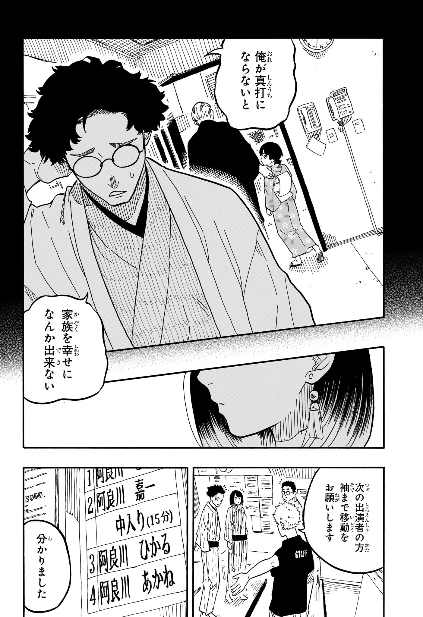 あかね噺 Chap 65 - Next Chap 66