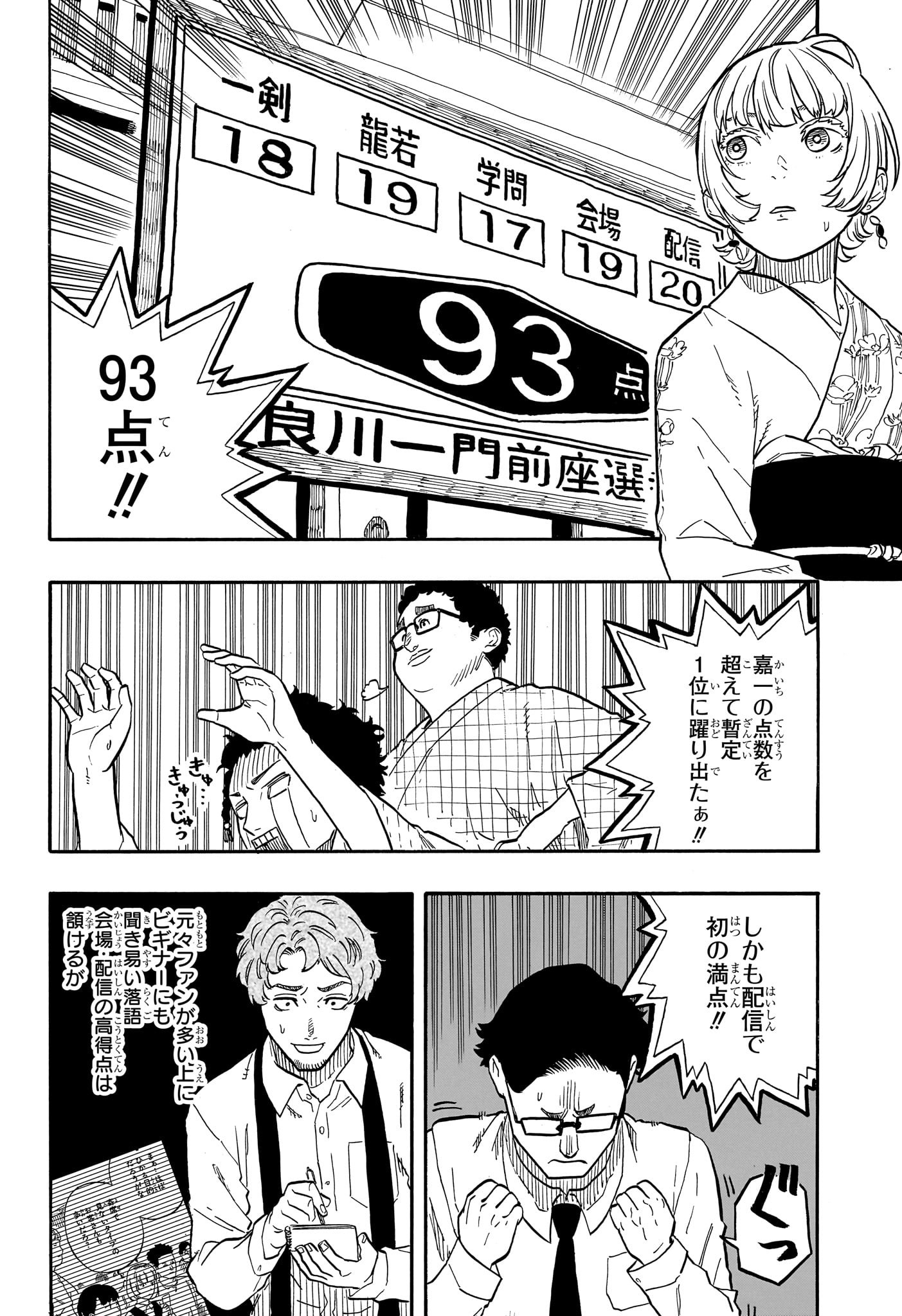 あかね噺 Chap 68 - Next Chap 69