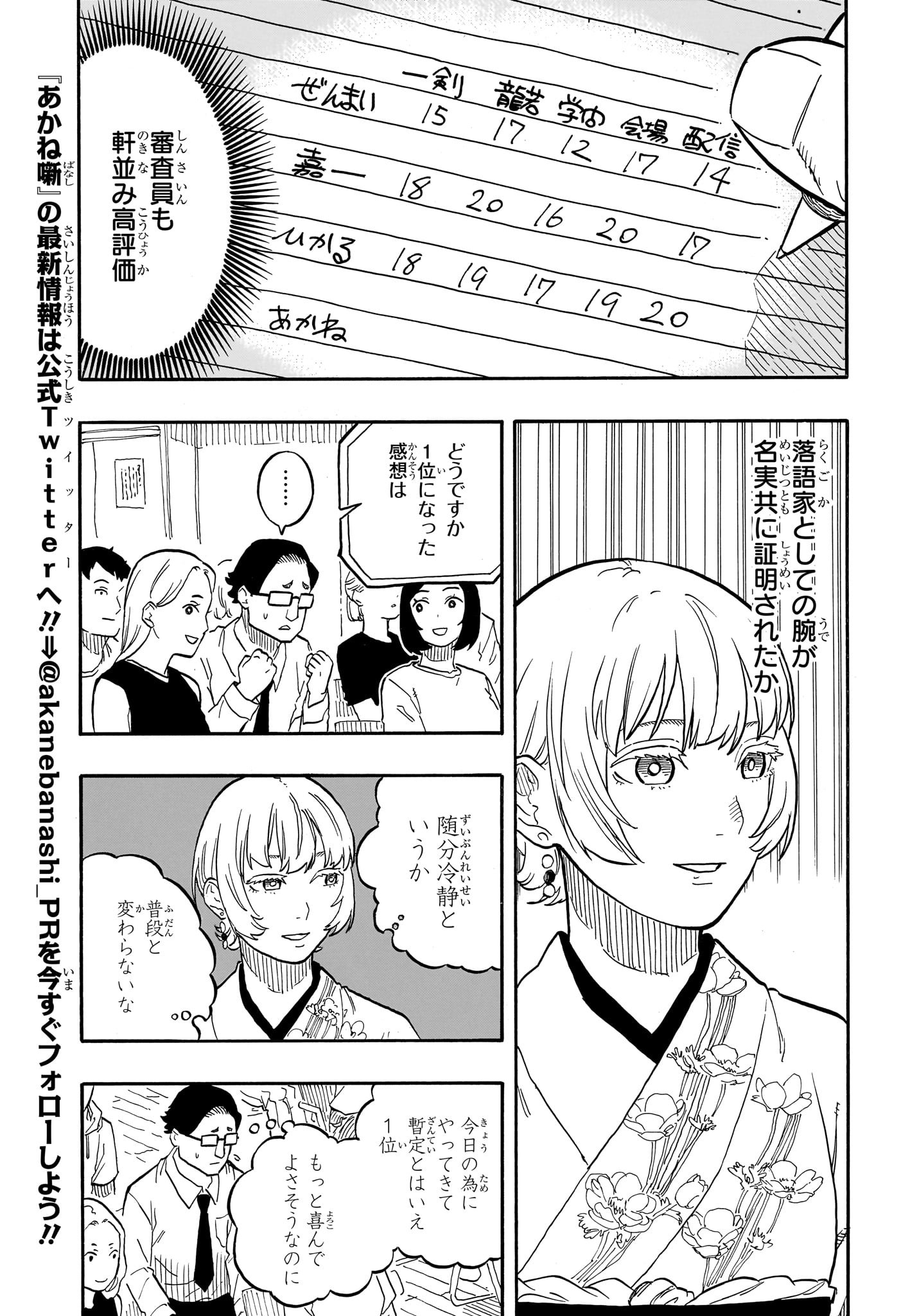 あかね噺 Chap 68 - Next Chap 69