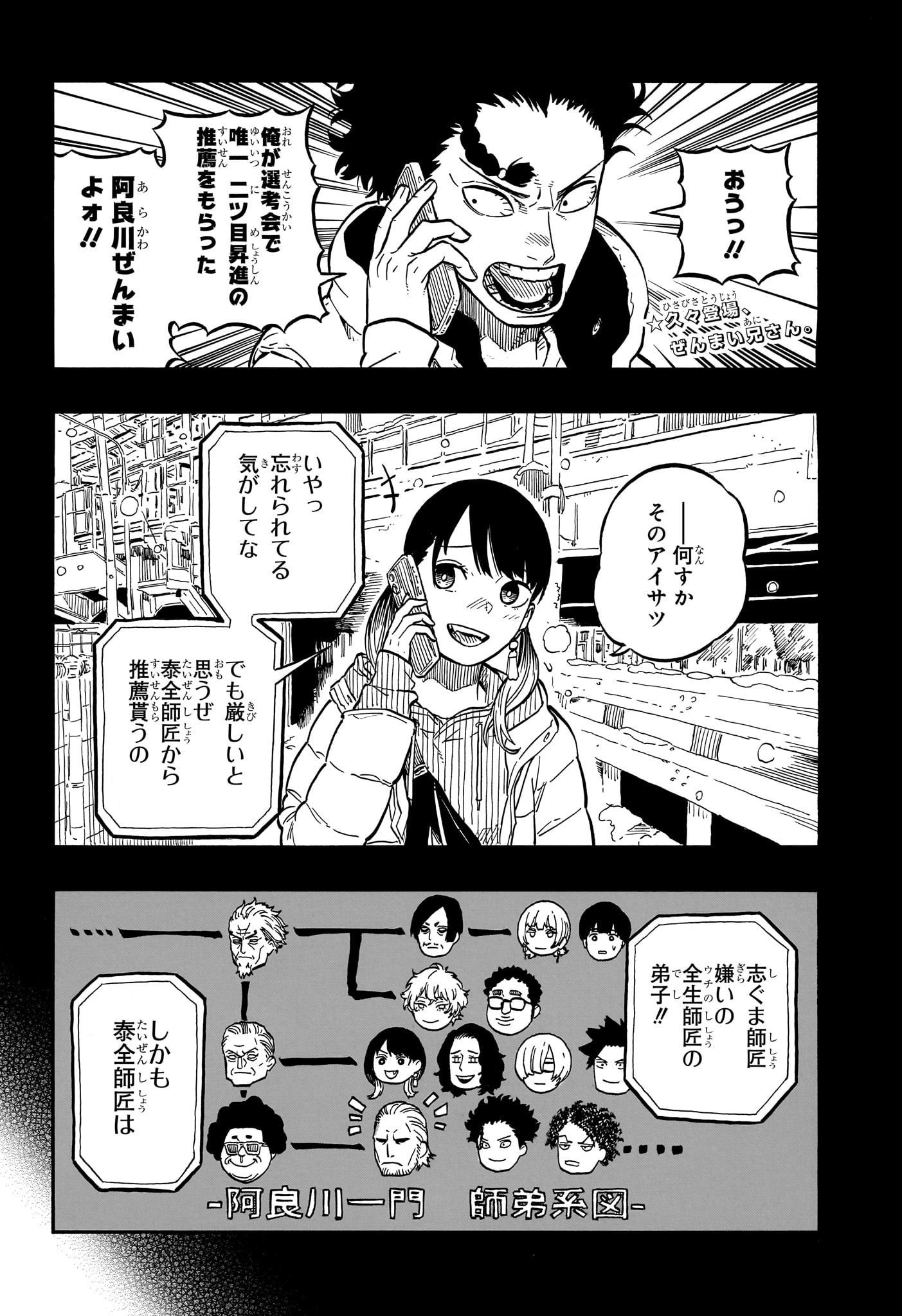 あかね噺 Chap 92 - Next Chap 93