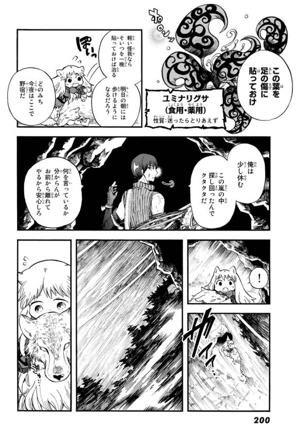 Akazukin no Ookami Deshi - Chapter 2 - Page 38