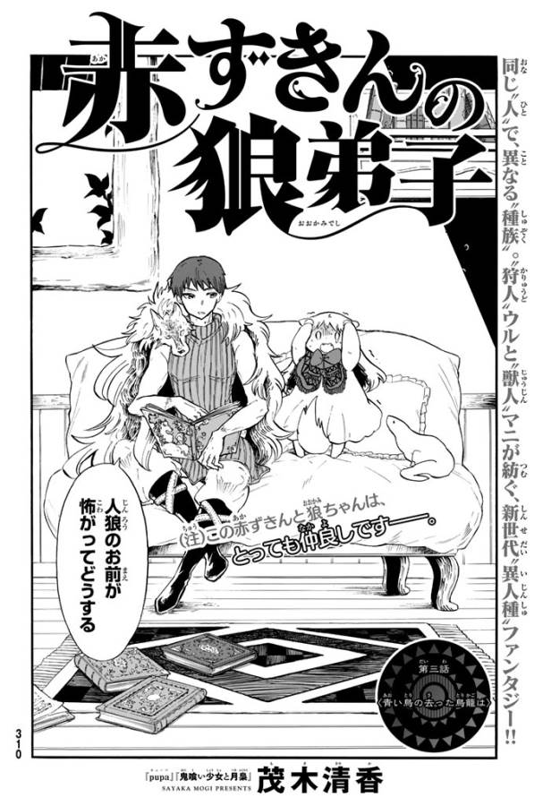 Akazukin no Ookami Deshi - Chapter 3 - Page 2