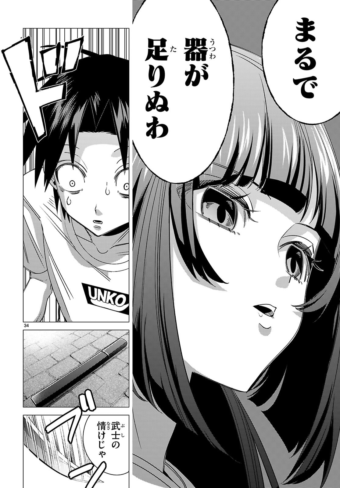 Akujou Ranking - Chapter 2 - Page 34