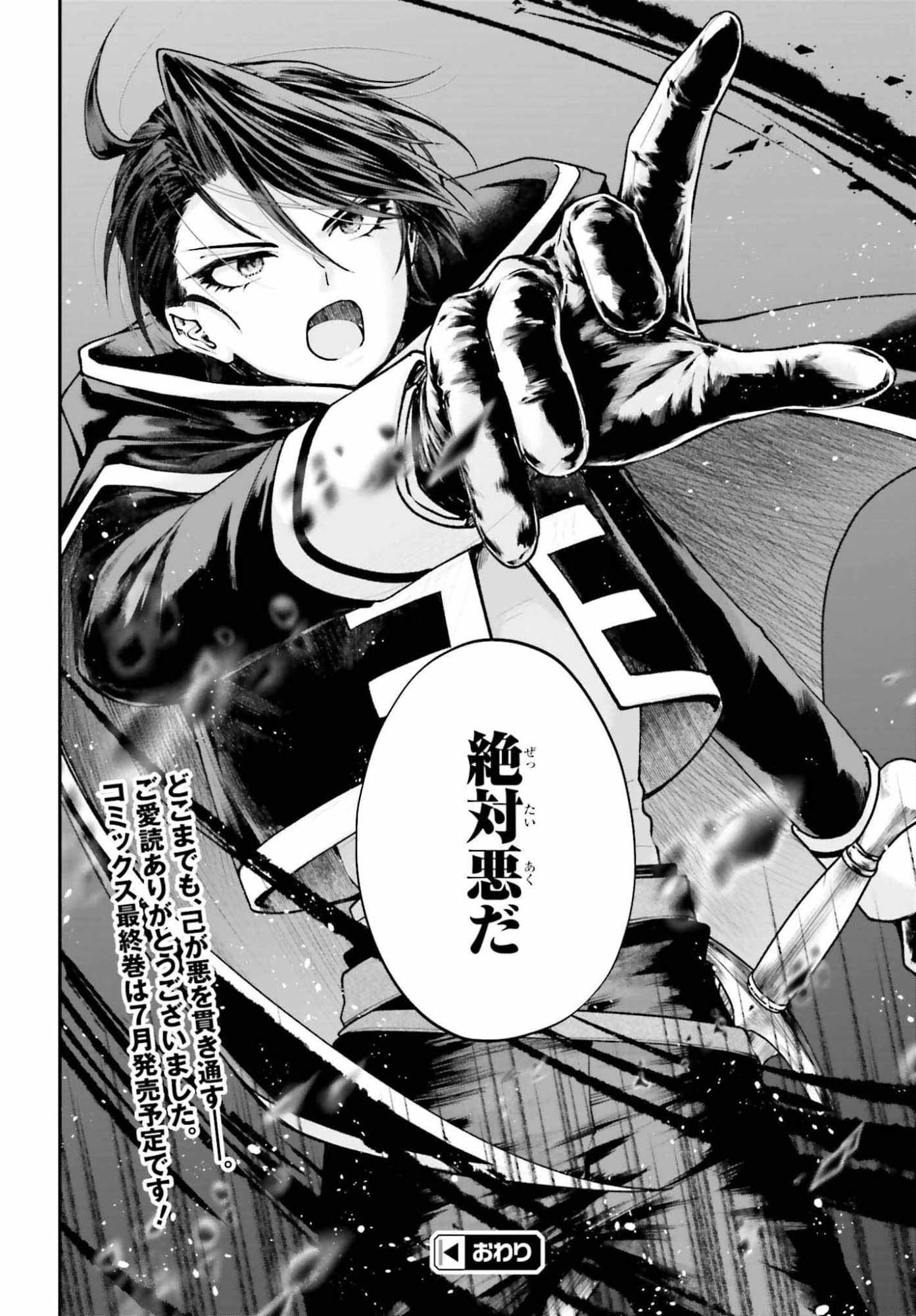 Akuyaku Kizoku to shite Hitsuyou na Sore - Chapter 25 - Page 36